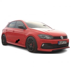 Volkswagen Polo (2018 - 2020) Aero Style Marşpiyel Seti (Plastik)